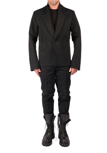 Canvas Blazer by David's Road