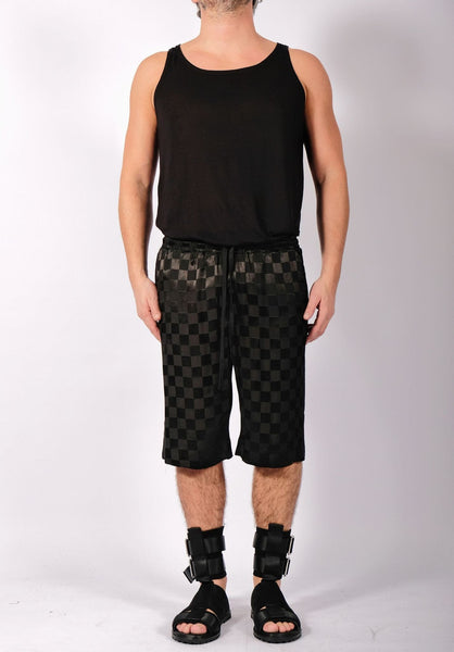 Checkered Shorts by David's Road