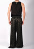 Checkered Wide Leg Trousers by David's Road