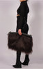 Faux Fur Clutch by David's Road