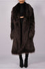 Faux Fur Coat by David's Road