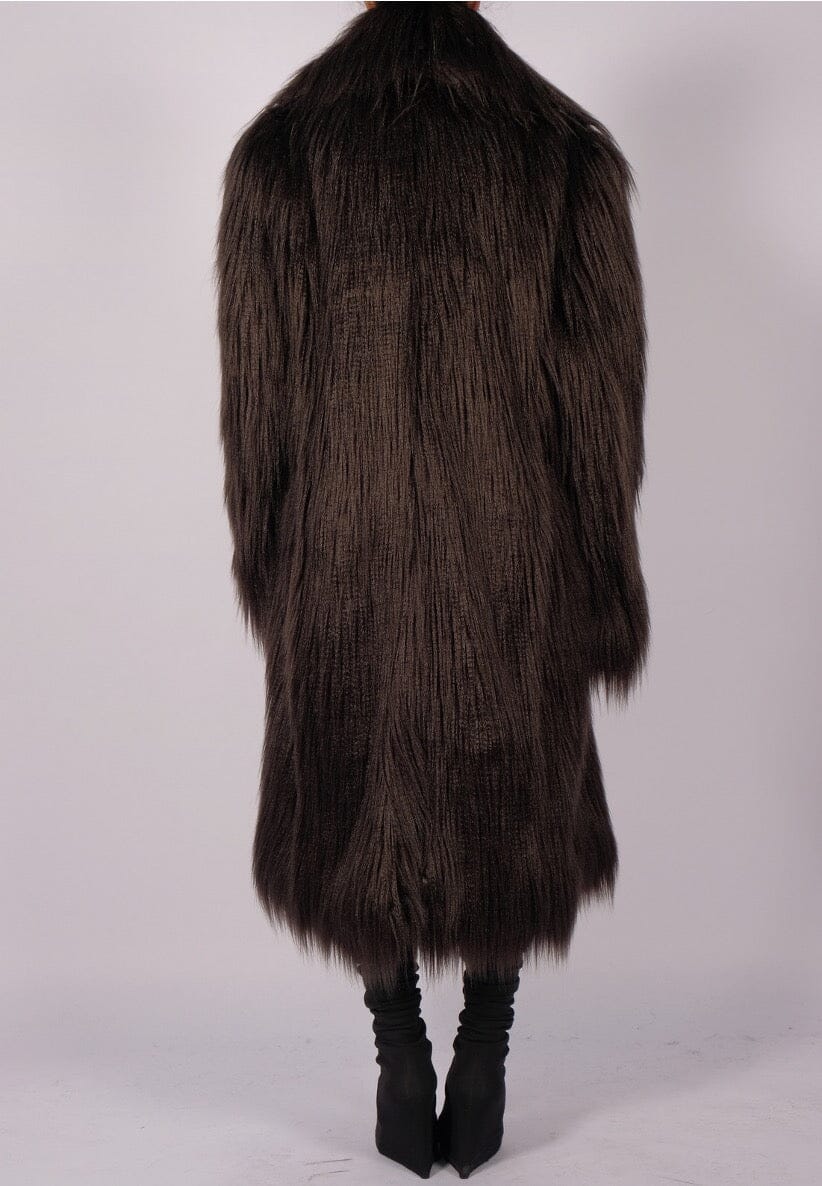 Faux Fur Coat – David's Road US