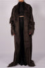 Faux Fur Maxi Coat by David's Road