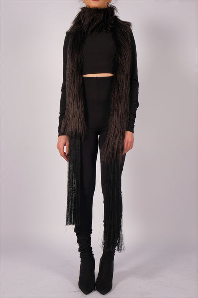 Faux Fur Scarf by David's Road