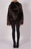 Faux Fur Short Coat by David's Road