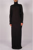 Jersey Dress Maxi with Single Sleeve by David's Road