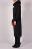 Jersey Dress Midi with Round Collar by David's Road