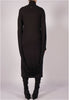 Jersey Dress Midi with Single Sleeve by David's Road