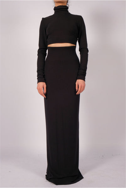 Jersey Skirt Maxi by David's Road