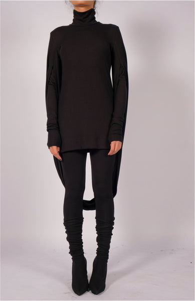 Jersey Top with Single Sleeve by David's Road