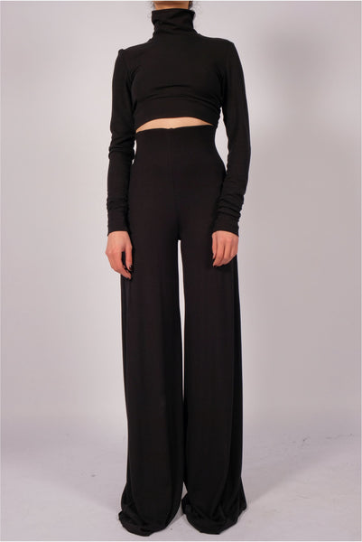 Jersey Trousers Wide by David's Road