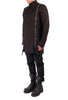 Jersey Turtleneck with Sleeve Detail by David's Road
