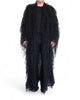 Knitted Coat/Cardigan with Fringes by David's Road