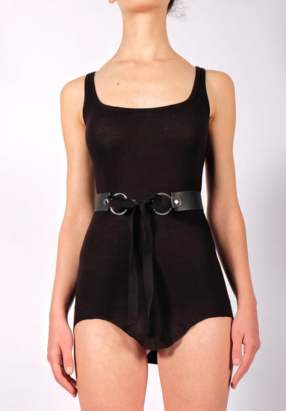 Leather Belt by David's Road