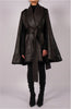 Leather Effect Cape by David's Road