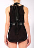 Leather Harness with Belt by David's Road