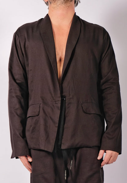 Light Cotton Blazer by David's Road