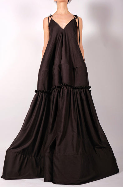 Light Cotton Dress Maxi by David's Road