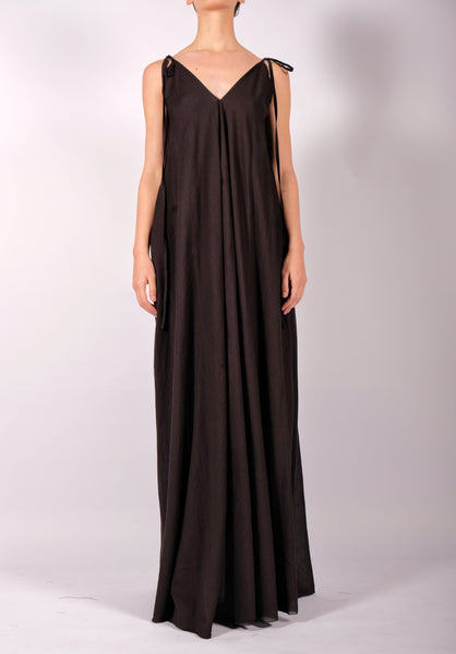 Light Cotton Dress with Straps Maxi by David's Road