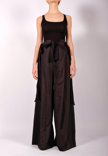 Light Cotton Trousers Wide by David's Road