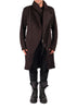 Long Sweatshirt Jacket with Zippers by David's Road