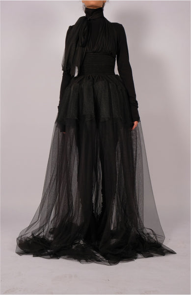 Maxi Mesh Dress by David's Road