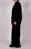 Maxi Velvet Dress with Draping by David's Road