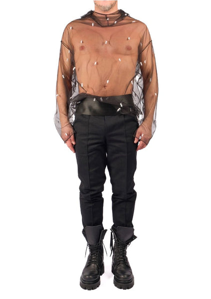 Mesh Hoodie by David's Road
