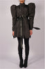 Padded Jacket with Puffy Sleeves by David's Road