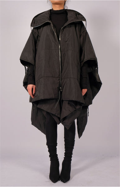 Padded Poncho by David's Road