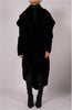 Padded Velvet Round Coat by David's Road