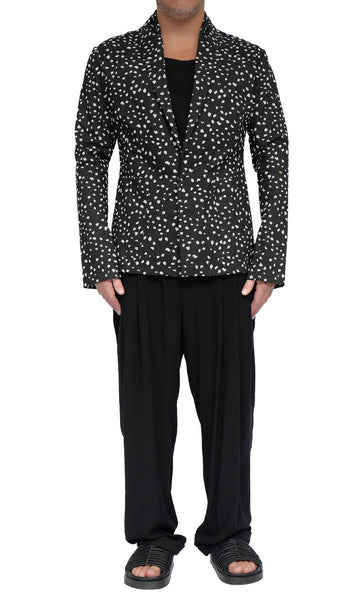 Polka Dot Blazer by David's Road
