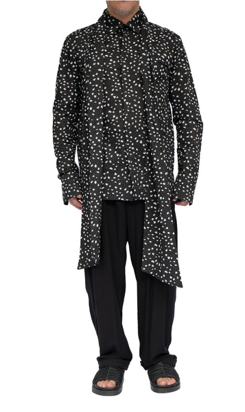 Polka Dot Shirt by David's Road