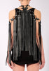 Ring Shoulder Harness with Fringe by David's Road