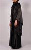 Satin Long Kimono Dress by David's Road
