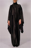 Satin Long Kimono Dress by David's Road