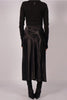 Satin Midi Skirt by David's Road