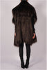 Sleeveless Faux Fur Coat by David's Road