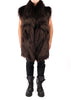 Sleeveless Faux Fur Coat by David's Road