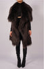 Sleeveless Faux Fur Coat by David's Road