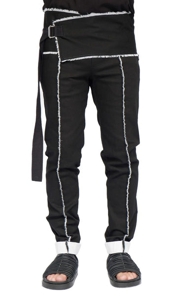 Stretch Denim Belt by David's Road