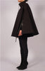 Sweatshirt Cape with Zippers by David's Road