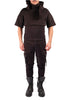 Sweatshirt Crop Top with Hood by David's Road