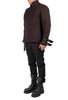 Sweatshirt Jacket with Belt Details by David's Road
