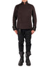 Sweatshirt Jacket with Belt Details by David's Road