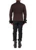 Sweatshirt Jacket with Belt Details by David's Road
