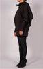 Sweatshirt Top with Neck Detail by David's Road