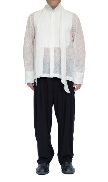 Swiss Dot Shirt by David's Road