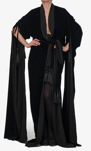 Velvet Kimono by David's Road