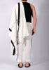 White Washed Cotton Scarf by David's Road